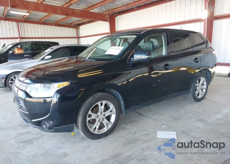2014 Mitsubishi Outlander Se from USA, damaged, VIN JA4AD3A32EZ009363